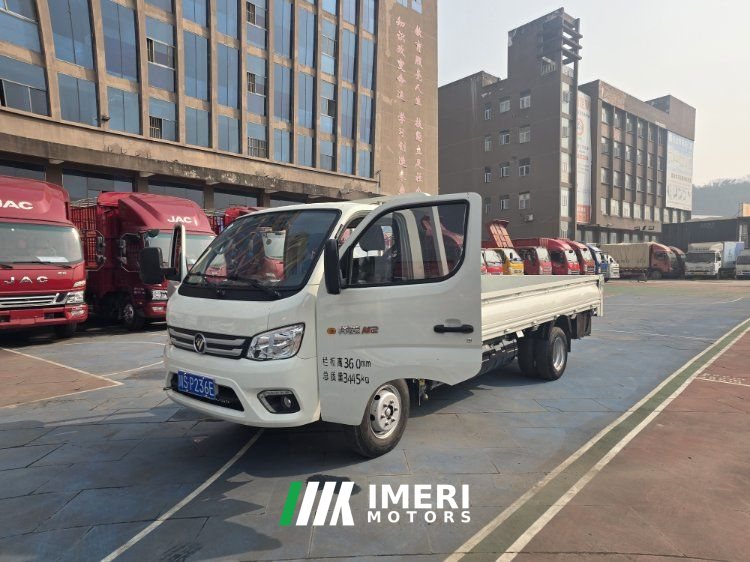 2023 Foton M2 122 hp 4X2 4 m