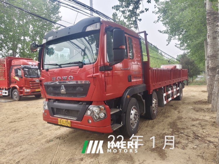2022 Sinotruk HOWO TX7 330 hp 6X2 7.8 m