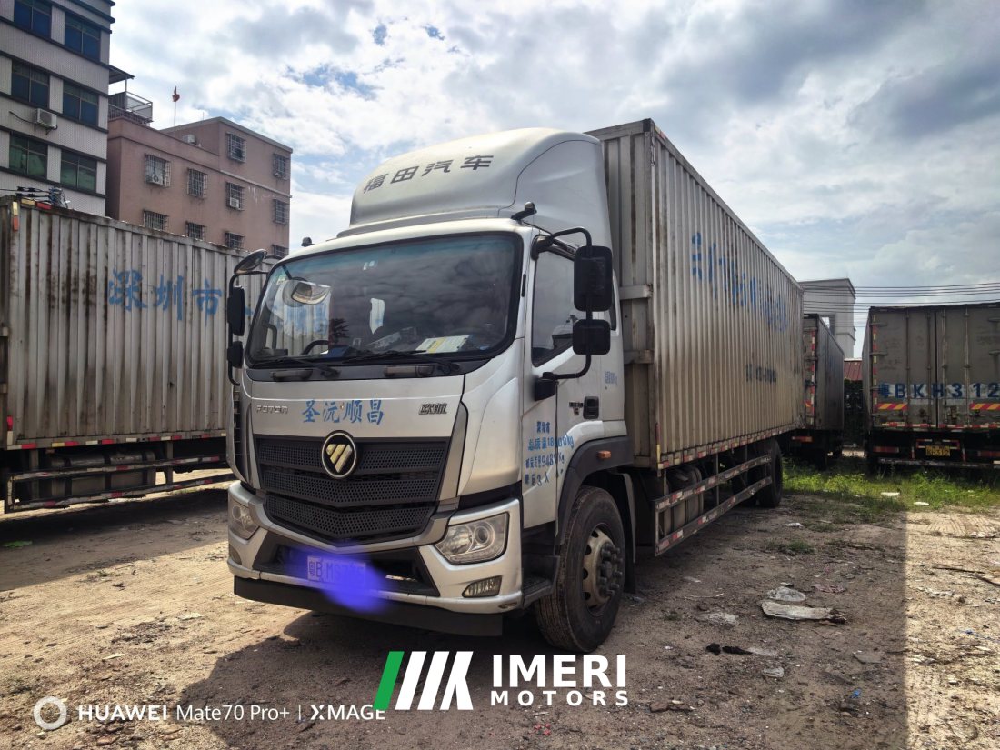 Foton R 220 hp 4X2 9.78 m - грузовик из Китая