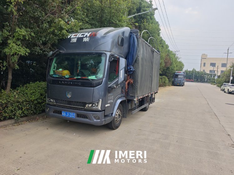 Lanqing H 170 hp 4X2 4.18 m - грузовик из Китая