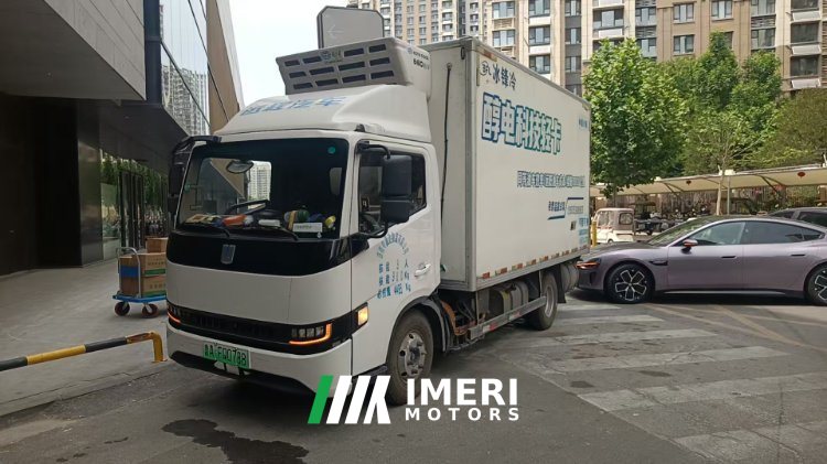 2024 Farizon E200 4.1 m