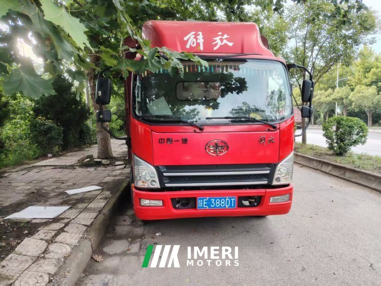 FAW Jiefang Tiggo V 160 hp 4X2 4.15 m - грузовик из Китая