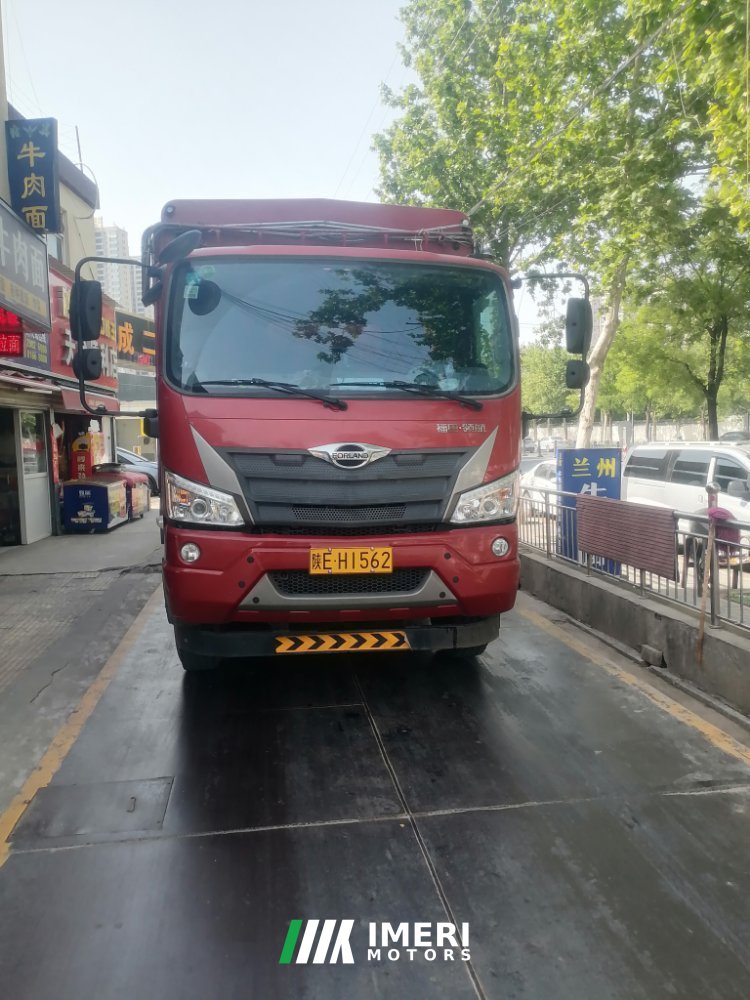 Foton Rowor ES5 220 hp 6X2 6.8 m - грузовик из Китая