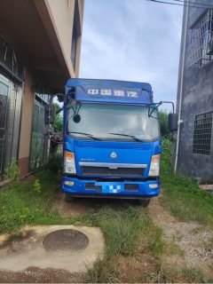 SINOTRUK HOWO Light Duty Truck Hanjiang 156 hp 4X2 4.15 m - фото 1