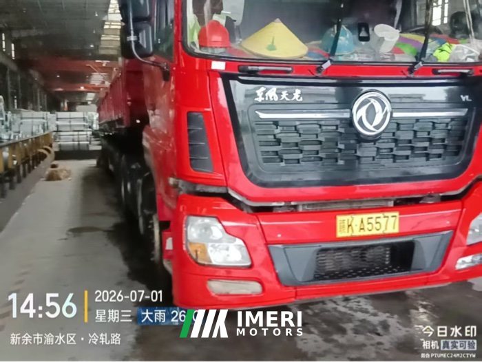 Dongfeng Tianlong 560 hp 4X2 - грузовик из Китая