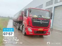 Dongfeng Tianlong 560 hp 4X2 - фото 3