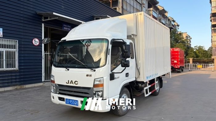 2019 JAC Shuailing H 154 hp 4X2 3.79 m