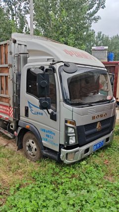 SINOTRUK HOWO Light Duty Truck M 155 hp 4X2 3.3 m - фото 5
