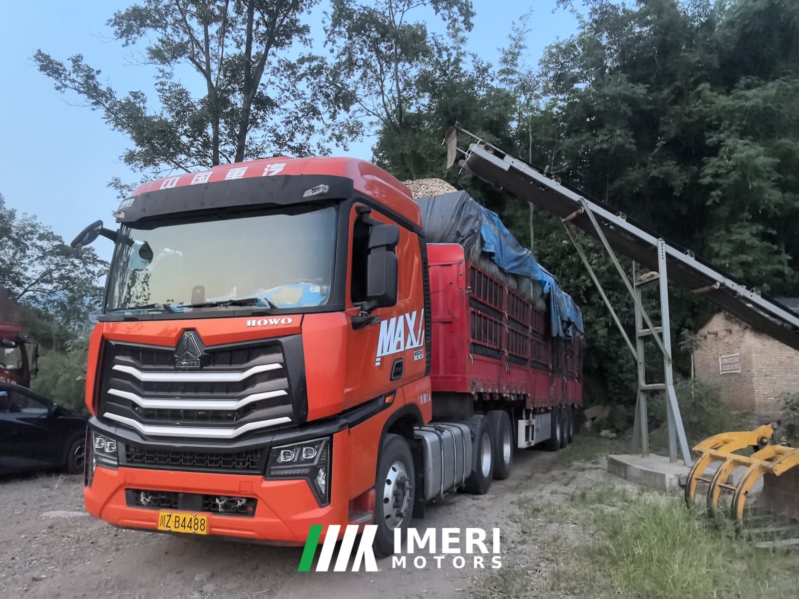 2023 Sinotruk HOWO Max 460 hp 4X2