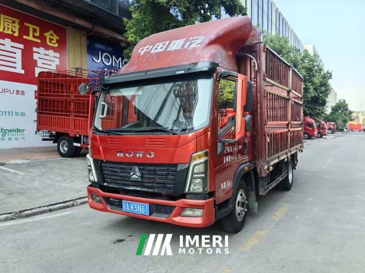 2022 SINOTRUK HOWO Light Duty Truck Commander 150 hp 4X2 4.15 m
