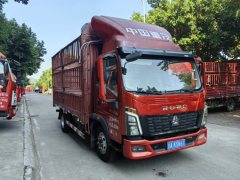 SINOTRUK HOWO Light Duty Truck Commander 150 hp 4X2 4.15 m - фото 2