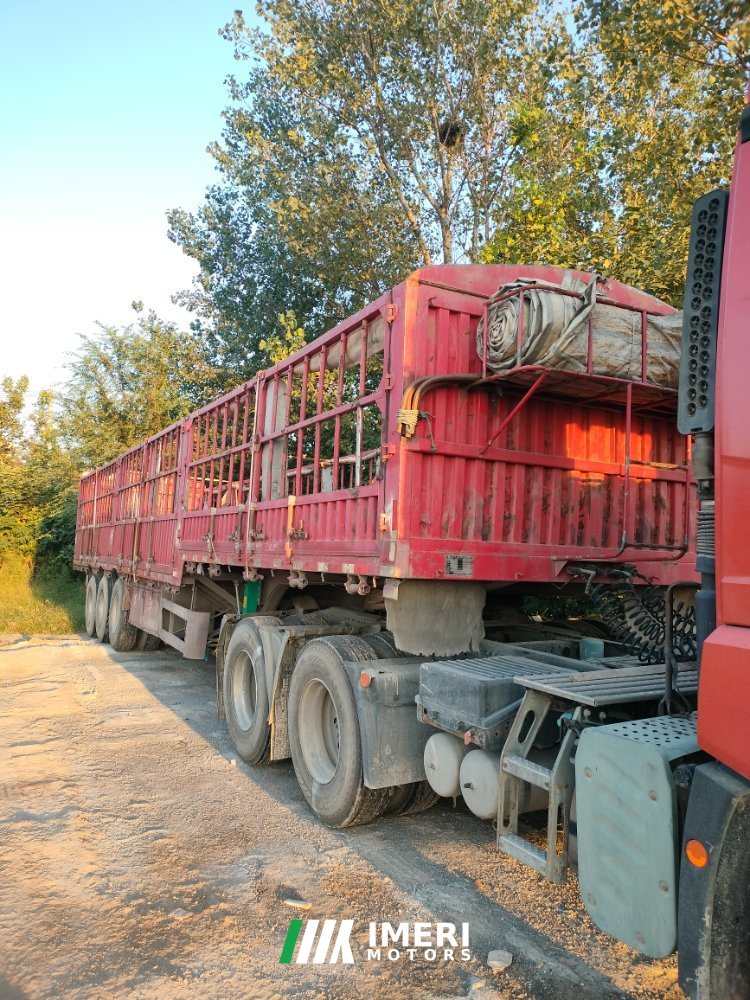 2020 FAW Jiefang JH6 460 hp 6X4