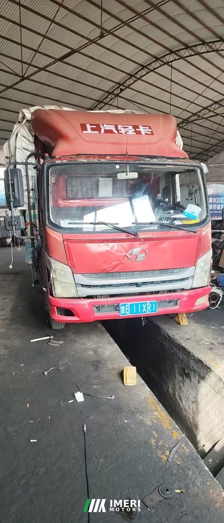 SAIC Yuejin X 143 hp 4X2 4.2 m - грузовик из Китая
