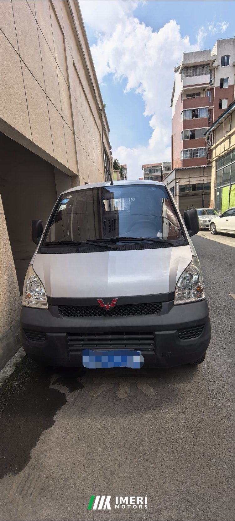 Foton M2 88 hp 4X2 3.1 m - грузовик из Китая