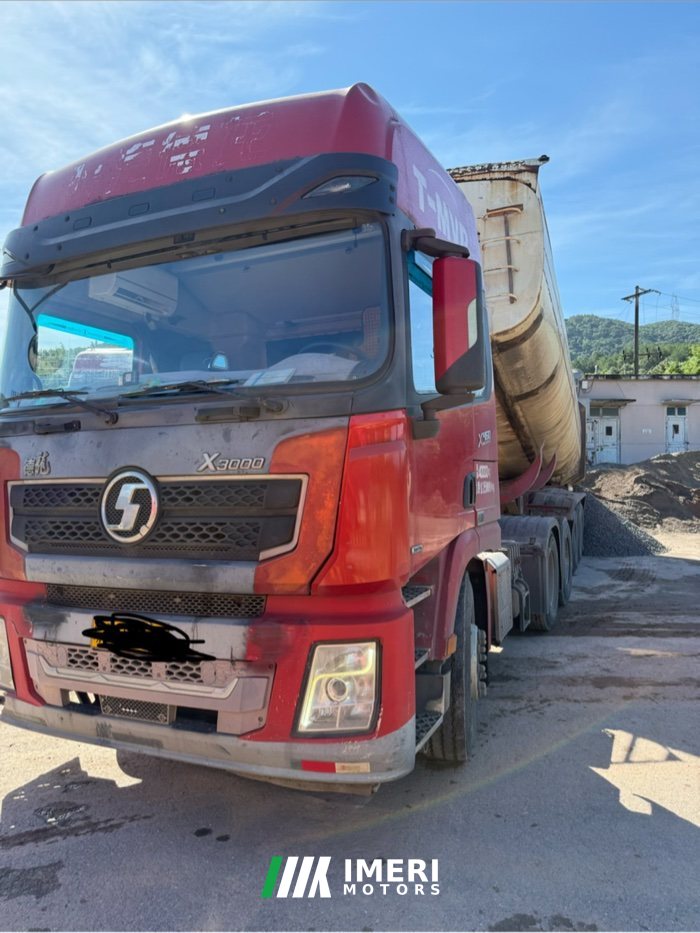 2020 Shacman Delong X3000 460 hp 6X4