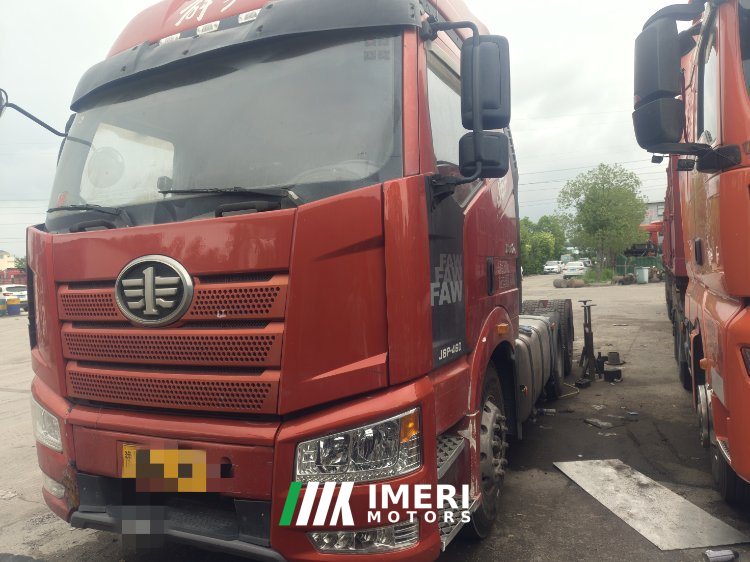 FAW Jiefang J6P 460 hp 6X4 - грузовик из Китая