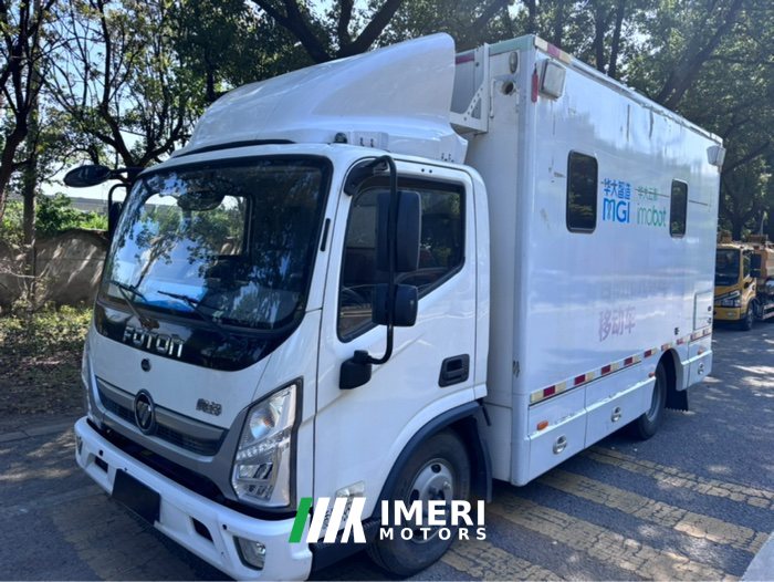 Foton Ollin Express 158 hp 4X2 3.8 m - грузовик из Китая