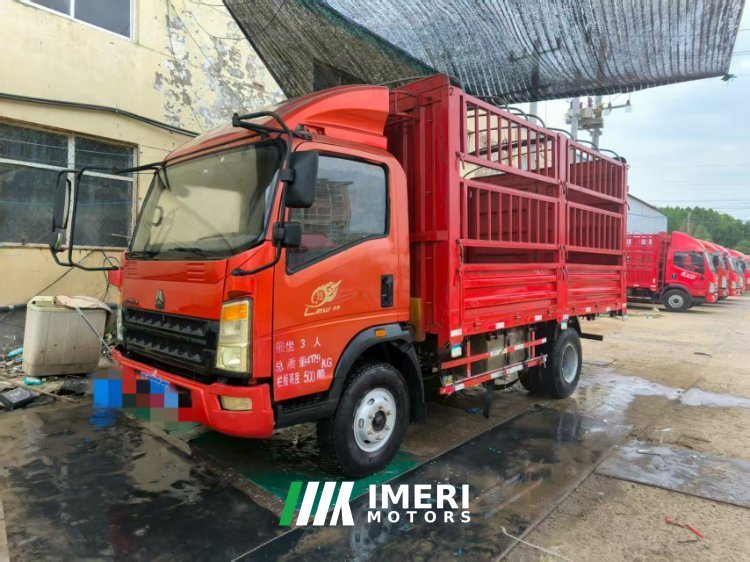 SINOTRUK HOWO Light Duty Truck Commander 130 hp 4X2 4.15 m - грузовик из Китая