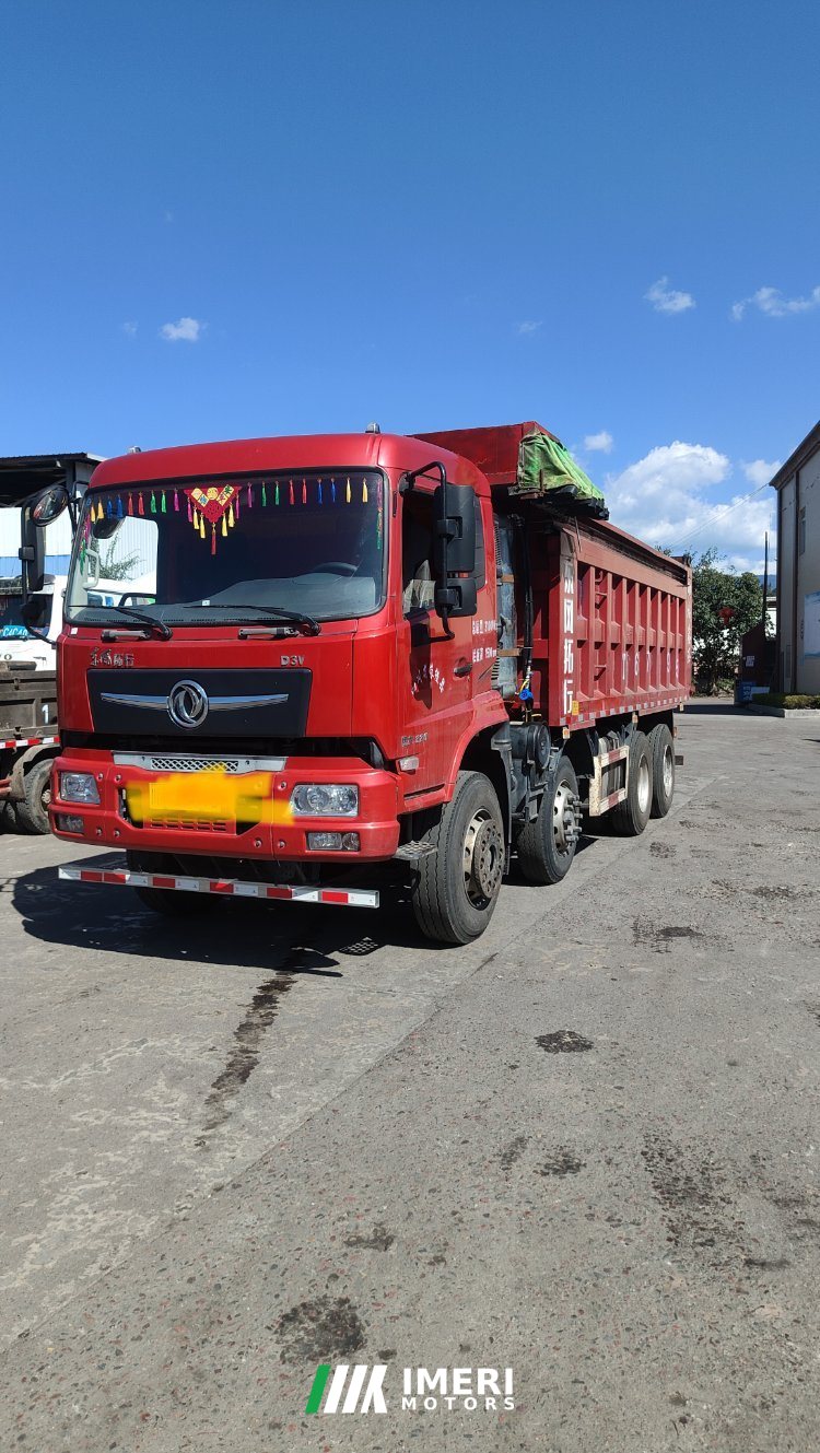 Dongfeng D3 320 hp 8X4 6.2 m - грузовик из Китая