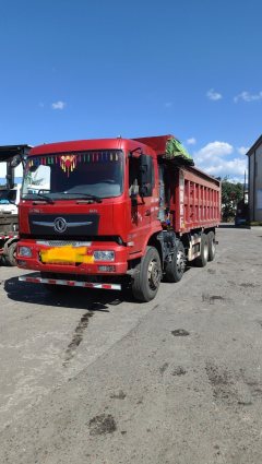 Dongfeng D3 320 hp 8X4 6.2 m - фото 1