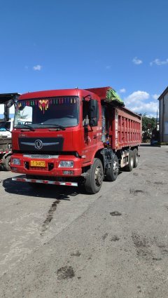 Dongfeng D3 320 hp 8X4 6.2 m - фото 3