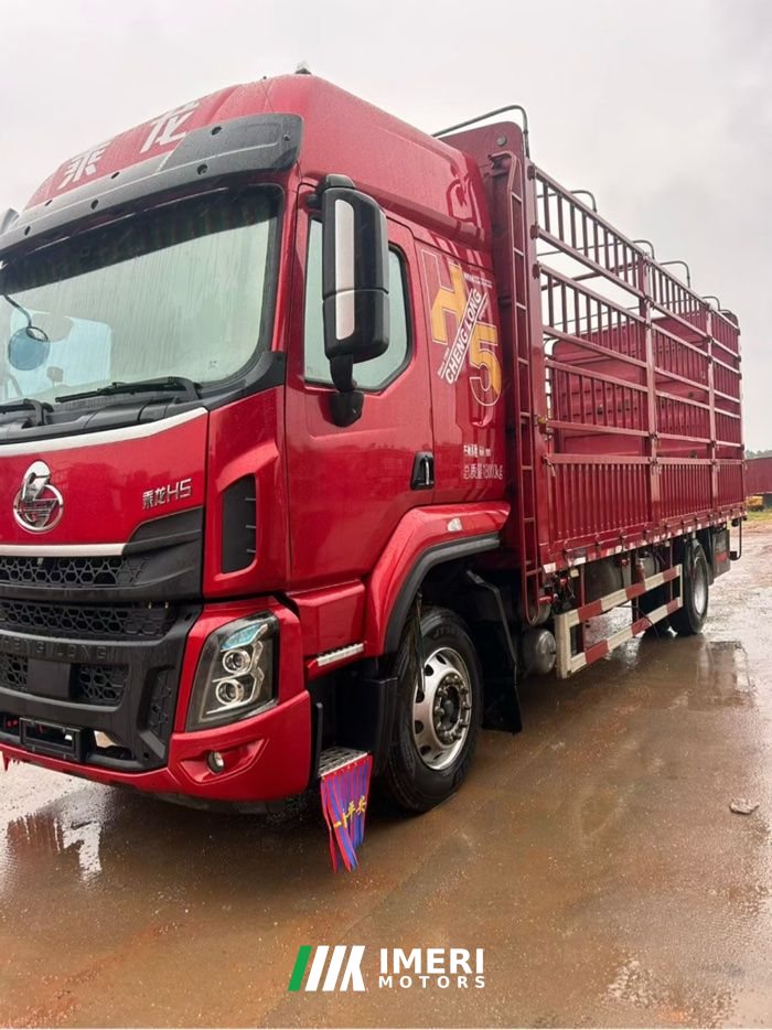 2025 Dongfeng Liuzhou Chenglong H5 300 hp 4X2 6.8 m