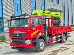 Sinotruk HOWO T5G 240 hp 4X2 5.2 m - фото 1