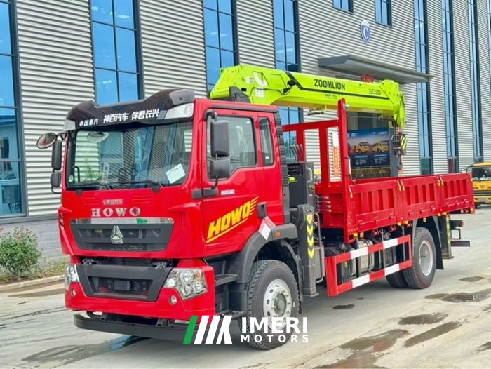 2026 Sinotruk HOWO T5G 240 hp 4X2 5.2 m