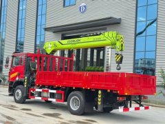 Sinotruk HOWO T5G 240 hp 4X2 5.2 m - фото 3