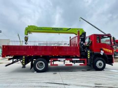 Sinotruk HOWO T5G 240 hp 4X2 5.2 m - фото 4