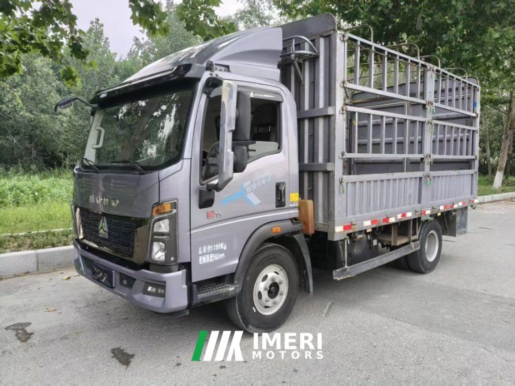 2025 SINOTRUK HOWO Light Duty Truck PRO 155 hp 4X2 4.15 m