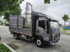 SINOTRUK HOWO Light Duty Truck PRO 155 hp 4X2 4.15 m - фото 2