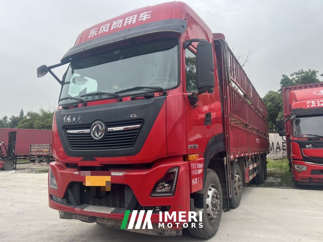 Dongfeng Tianlong KL 465 hp 8X4 9.6 m - грузовик из Китая