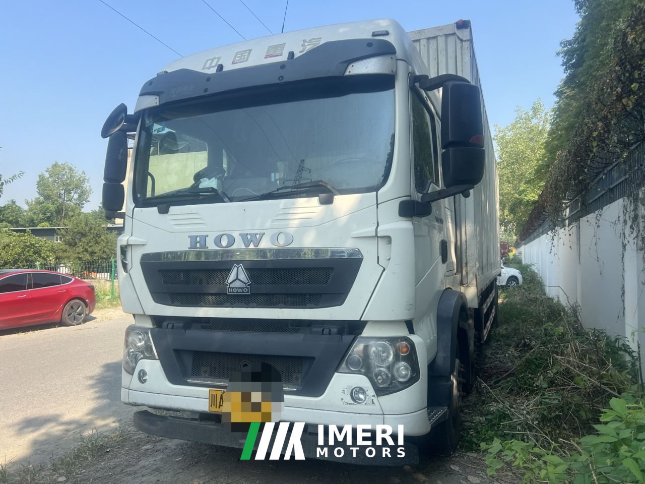2019 Sinotruk HOWO T5G 310 hp 6X2 9.52 m