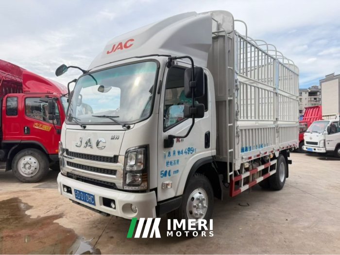 JAC K6 160 hp 4X2 4.18 m - грузовик из Китая