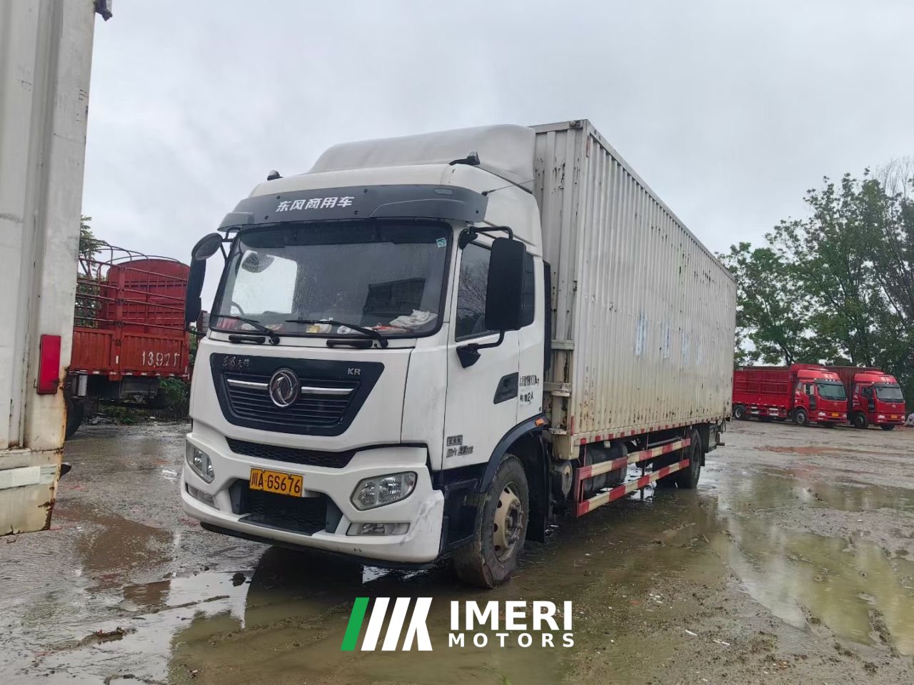 2023 Dongfeng Tianjin KR 225 hp 4X2 9.8 m