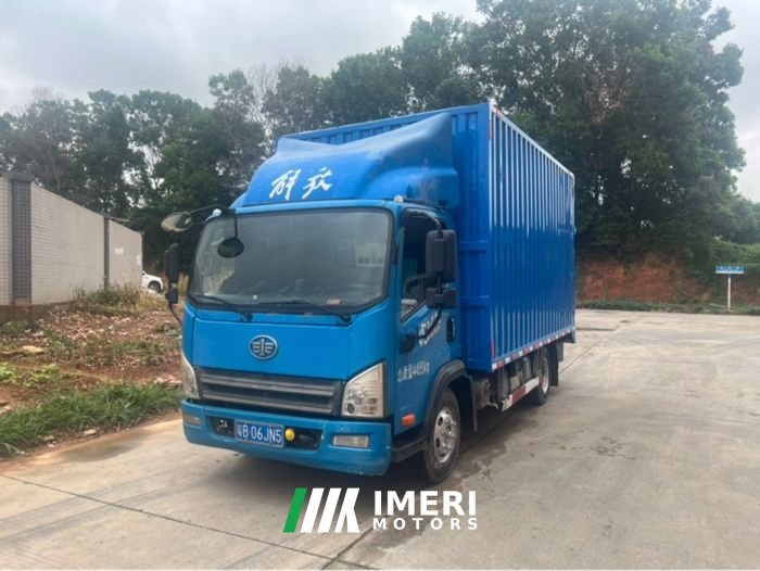 FAW Jiefang Tiggo V 130 hp 4X2 4.16 m - грузовик из Китая