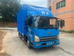 FAW Jiefang Tiggo V 130 hp 4X2 4.16 m - фото 2