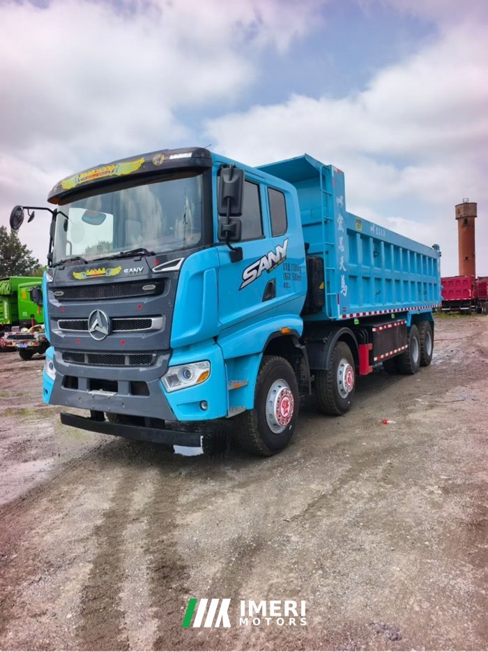 SANY 8X4 8.2 m - грузовик из Китая