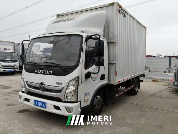 2022 Foton Ollin Express 150 hp 4X2 4.14 m