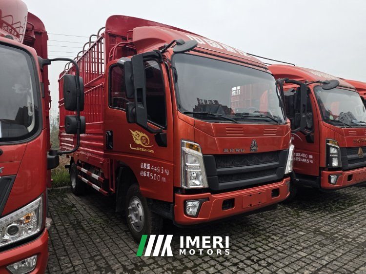 SINOTRUK HOWO Light Duty Truck Hanjiang 160 hp 4X2 4.15 m - грузовик из Китая