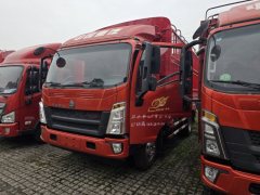 SINOTRUK HOWO Light Duty Truck Hanjiang 160 hp 4X2 4.15 m - фото 2