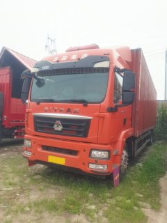 Sinotruk Sitrak G5 270 hp 4X2 9.8 m - фото 2
