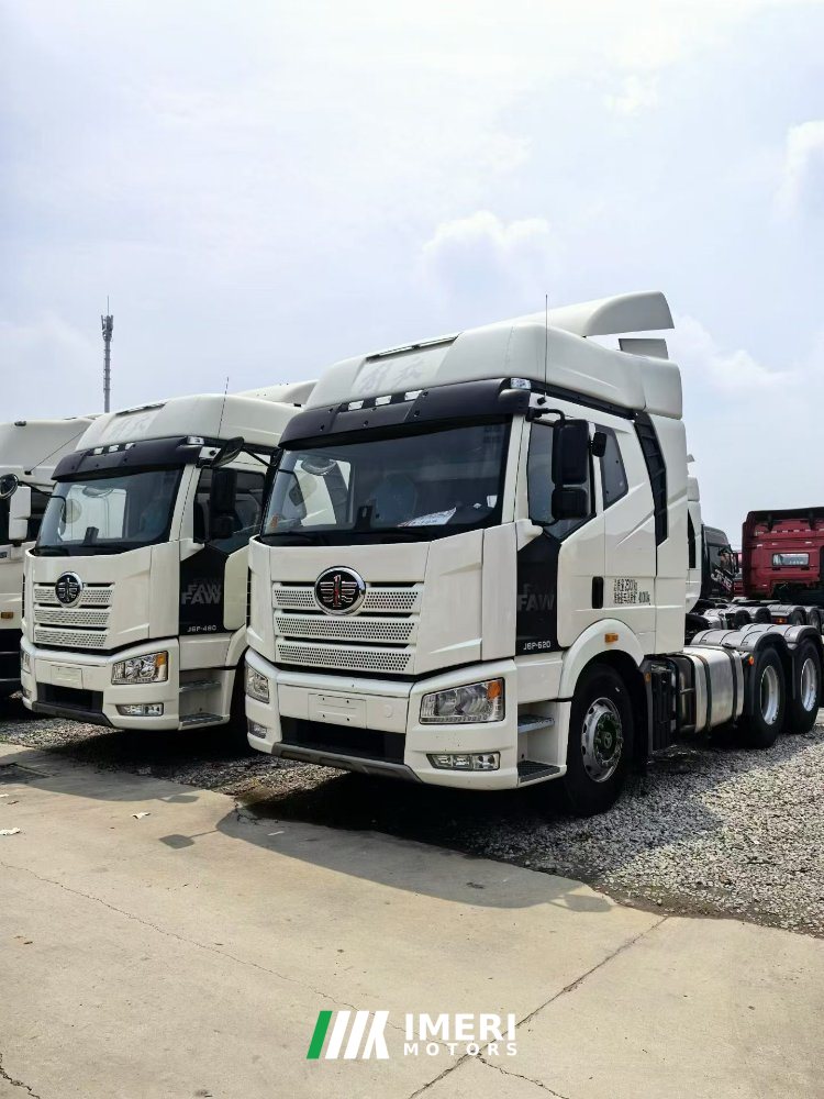 FAW Jiefang J6P 520 hp 6X4 - грузовик из Китая