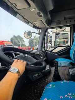 FAW Jiefang J6P 520 hp 6X4 - фото 6
