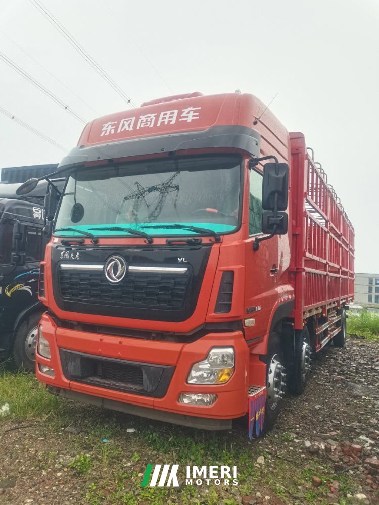 2021 Dongfeng Tianlong VL 350 hp 6X2 9.4 m