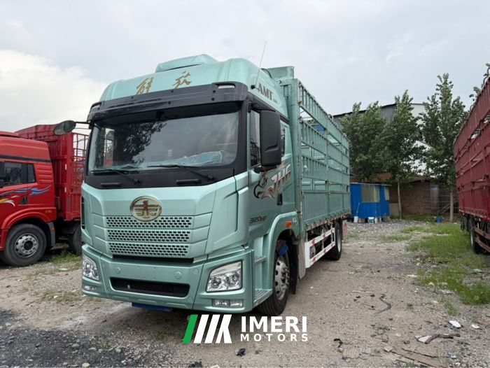 2024 FAW Jiefang JH6 320 hp 4X2 6.75 m