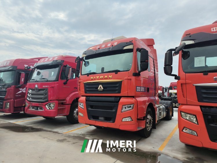 2022 Sinotruk Sitrak G7 510 hp 4X2