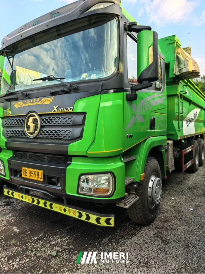 Shacman Delong X3000 430 hp 6X4 6 m - грузовик из Китая