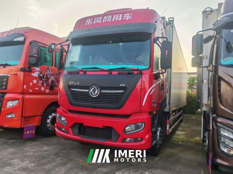 2023 Dongfeng Tianjin KR PLUS 290 hp 4X2 6.8 m
